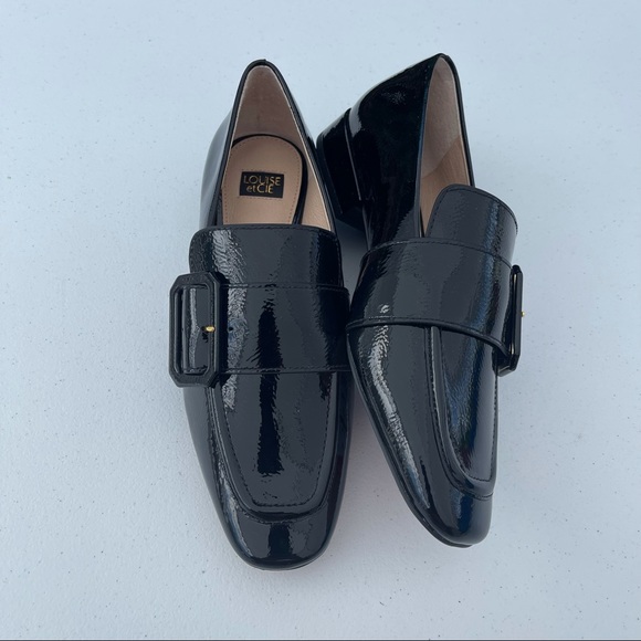 LOUISE et CIE Black shoes Size 7.5M - Picture 14 of 16